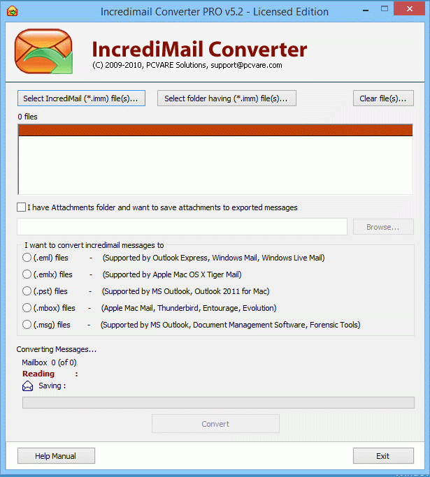 Free incredimail letters downloads